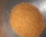 A picture of step 1 of Kerela Semiya Payasam.