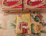Pas rețetă "TORT DE BISCUIȚI" 1 fotografie