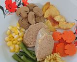 Foto langkah ke 5 dari resep Sup Galantin "Sup Manten".