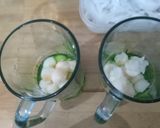 Foto langkah ke 3 dari resep Es Kuwut Timun suri + jelly daging kelapa muda KW 🤭.