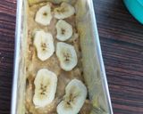 Foto langkah ke 4 dari resep Snack MPASI 8M+ : Bolu Pisang Tepung Beras Merah + Kacang Hijau.