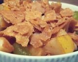 A picture of step 3 of Tangy fruit chaat.