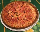 Une image de l'étape 8 de Maxi tarte pommes pralines roses (pâte brisée épeautre lait pralines roses).