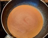 A picture of step 6 of Fluffy Pancakes.