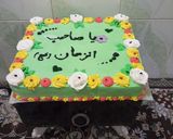 عکس مرحله 4 از دستور کیک ولادت امام زمان