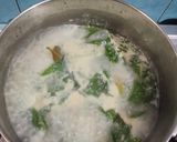 Foto langkah ke 3 dari resep Bobor Bayam Labu Siam.