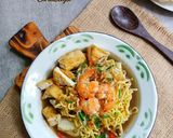Foto langkah ke 5 dari resep Lontong Mie Surabaya.