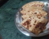कोकोनट पराठा (Coconut Paratha recipe in hindi) रेसिपी चरण 5 फोटो