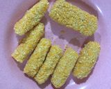 Foto langkah ke 3 dari resep Corndog Mozarella.