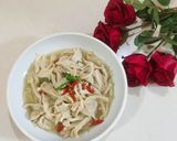 Foto langkah ke 5 dari resep Tumis jamur tiram.