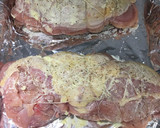 Foto del paso 5 de la receta: Pechuga de pavo rellena y salsa gravy