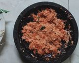 Foto langkah ke 1 dari resep Trancam sayur mentahan.