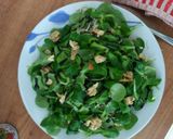 Foto del paso 9 de la receta: Ensalada de canónigos, anguriñas, aguacate y tomate
