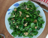 Foto del paso 9 de la receta: Ensalada de canónigos, anguriñas, aguacate y tomate