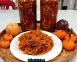 Hình bước làm 5 của món Mắm thái chay