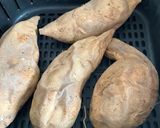 Foto del paso 1 de la receta: Dulce de boniato, con panela, asado en airFryer