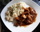 Foto del paso 7 de la receta Cerdo a la salsa de ostras con un poco de soja