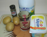Foto del paso 1 de la receta: Puré de patatas con rovellones