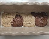 Foto del passaggio 4 della ricetta Banana bread marmorizzato all'arancia