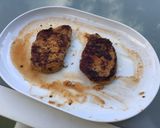 Une image de l'étape 7 de Médaillons de porc marinés et grillés à la plancha.