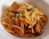 Foto del paso 12 de la receta: Fideos a la cazuela con queso (sin gluten)