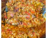 Foto langkah ke 4 dari resep Sambal cumi asin.