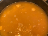 Sopa surtido de mariscos