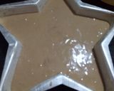 A picture of step 5 of Bourbon biscuits chocolate cake (children's day special cake).