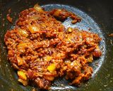 A picture of step 2 of Pabdar Tel Jhal(Pabda Fish Curry).
