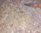 Foto del paso 5 de la receta: Strogonoff de cerdo con jugo de limón
