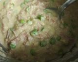 A picture of step 2 of Moong dal appam.