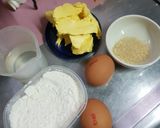 Foto langkah ke 1 dari resep Kue sus vla Durian.