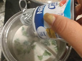 Brócoli en crema