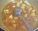 A picture of step 3 of Tamil Nadu potato Masiyal.
