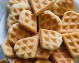 Keksz és gofri között - édes tallér recept fázis 7 fotója