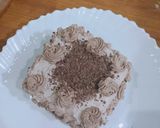 A picture of step 4 of 10 mint chocolate bread cake recipe (Eid special).