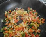 Foto del paso 4 de la receta Pastel de patata y verduras