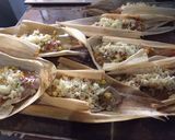 Foto del paso 3 de la receta: Tamal de pescado y pollo