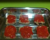 Foto del paso 4 de la receta Filetes de ternera a la napolitana