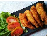 Foto langkah ke 5 dari resep Ebi Furai.