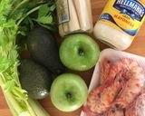Foto del paso 1 de la receta: Cóctel de langostinos