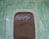 Foto langkah ke 4 dari resep Brownis kukus oreo.