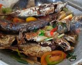 Foto langkah ke 5 dari resep Sarden segar masak kecap.