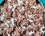 கோக்னட் ஸ்வீட் ராகி சேமியா (Coconut sweet raagi semiya recipe in tamil) ரெசிபி ஸ்டேப் 4 புகைப்படம்