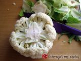 Κουνουπίδι gratin με cheddar