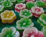 Foto langkah ke 7 dari resep Lapis Bunga.