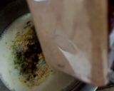 A picture of step 4 of Pudina masala Buttermilk.
