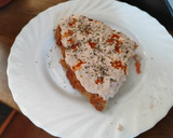 Foto del paso 2 de la receta: Tostada de Atún con mayonesa y tomate al punto picante.Almuerzo Rico rápido y saludable
