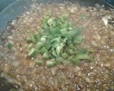 A picture of step 10 of Rabbit Paella.