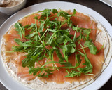 Foto del paso 3 de la receta: Wraps de SALMÓN